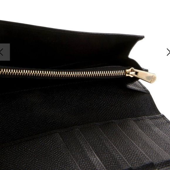 Salvatore Ferragamo leather black and white classic wallet - Picture 3 of 3